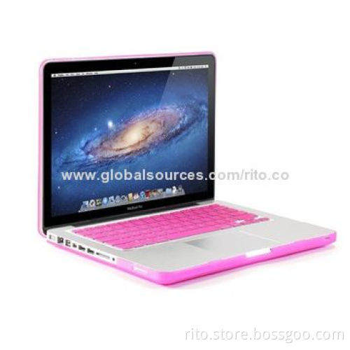 Rose Color Rubberized Hard Case for Macbook Air 11"